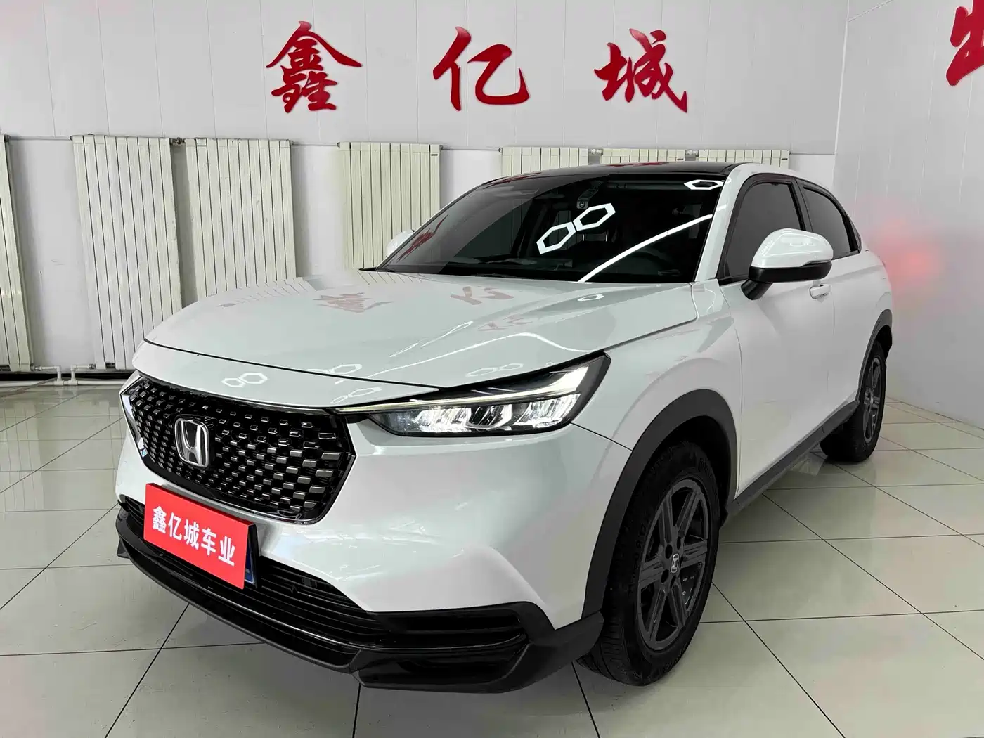 本田XR-V 2023款 1.5L CVT热潮版 2023