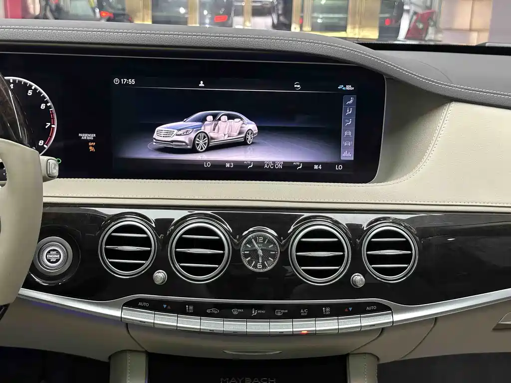 Mercedes-Benz Maybach S-Class S 2020 S 450 4MATIC