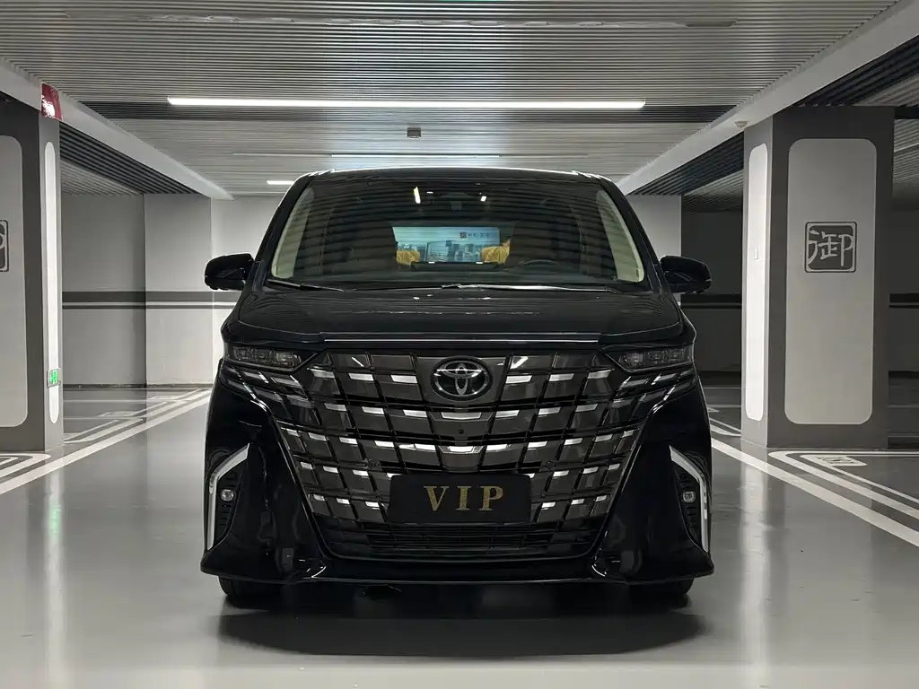 Toyota Alphard — миниатюра 2