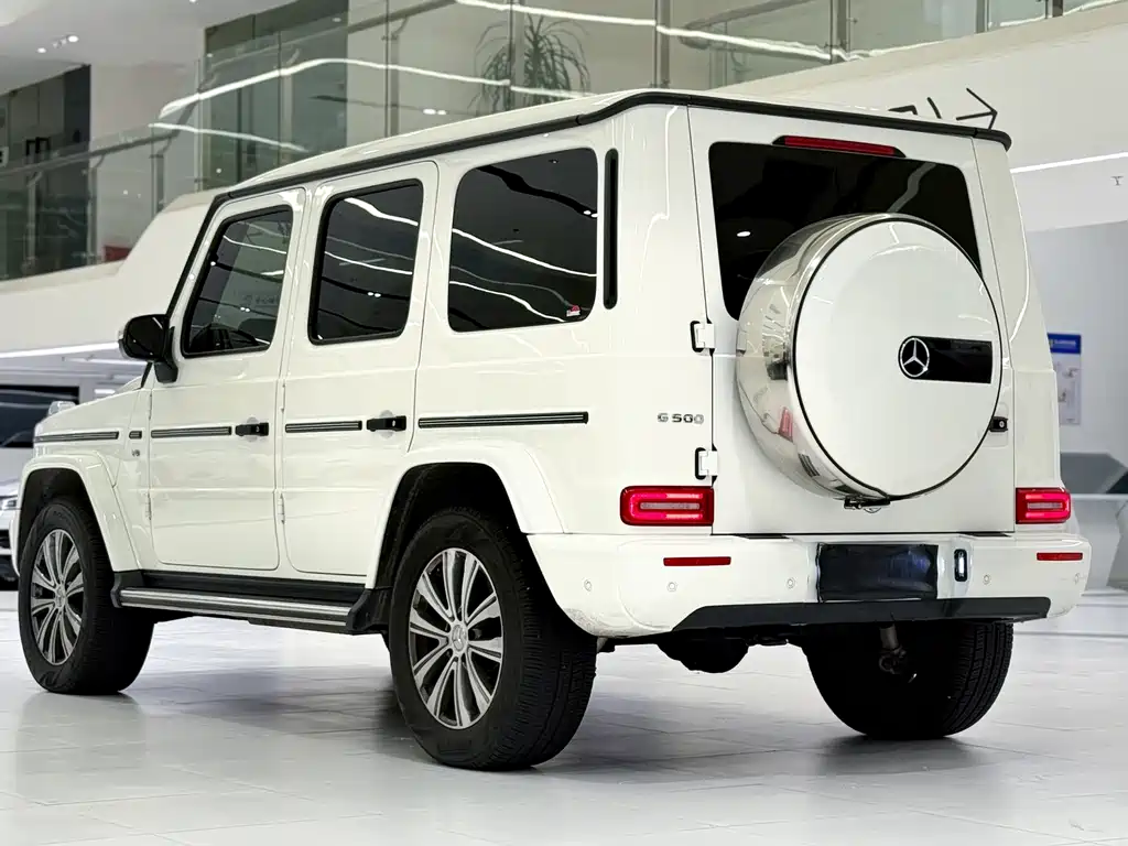 MERCEDES-BENZ G CLASS