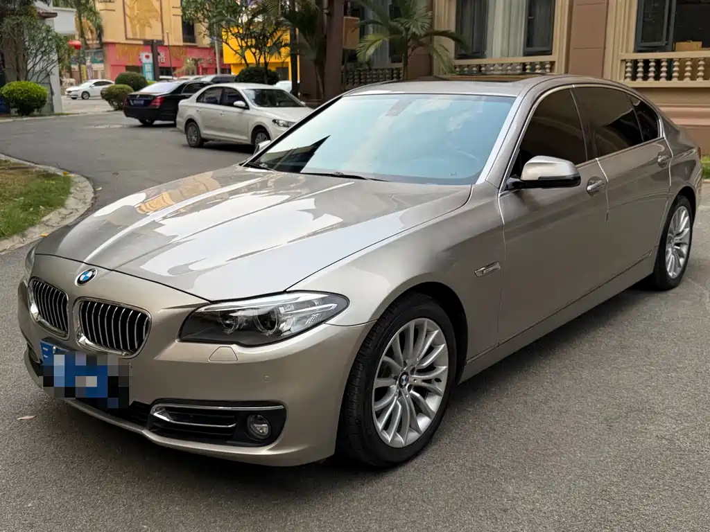 BMW 5 Series 2017