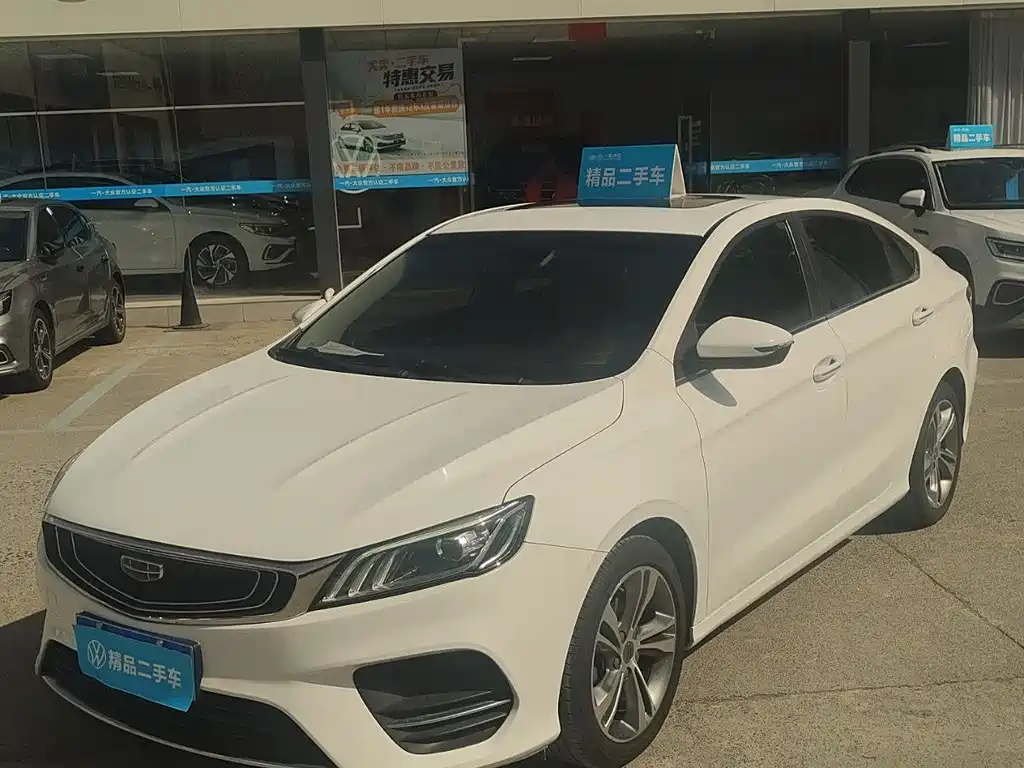 Geely Binrui 2019