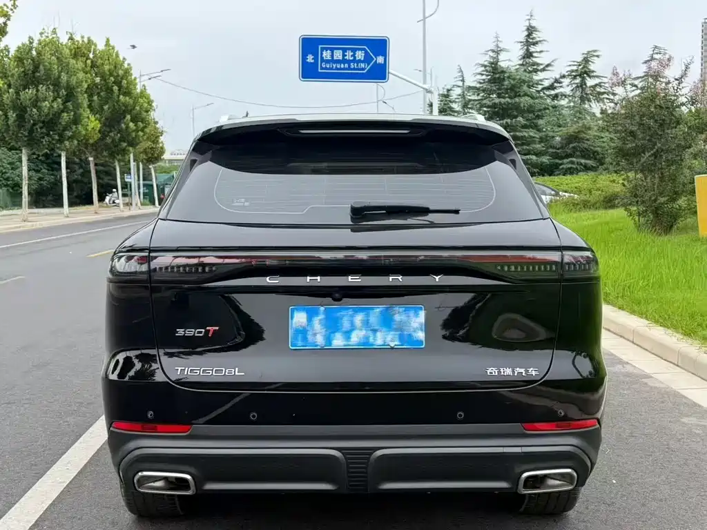 Chery Tiggo 8L — миниатюра 8