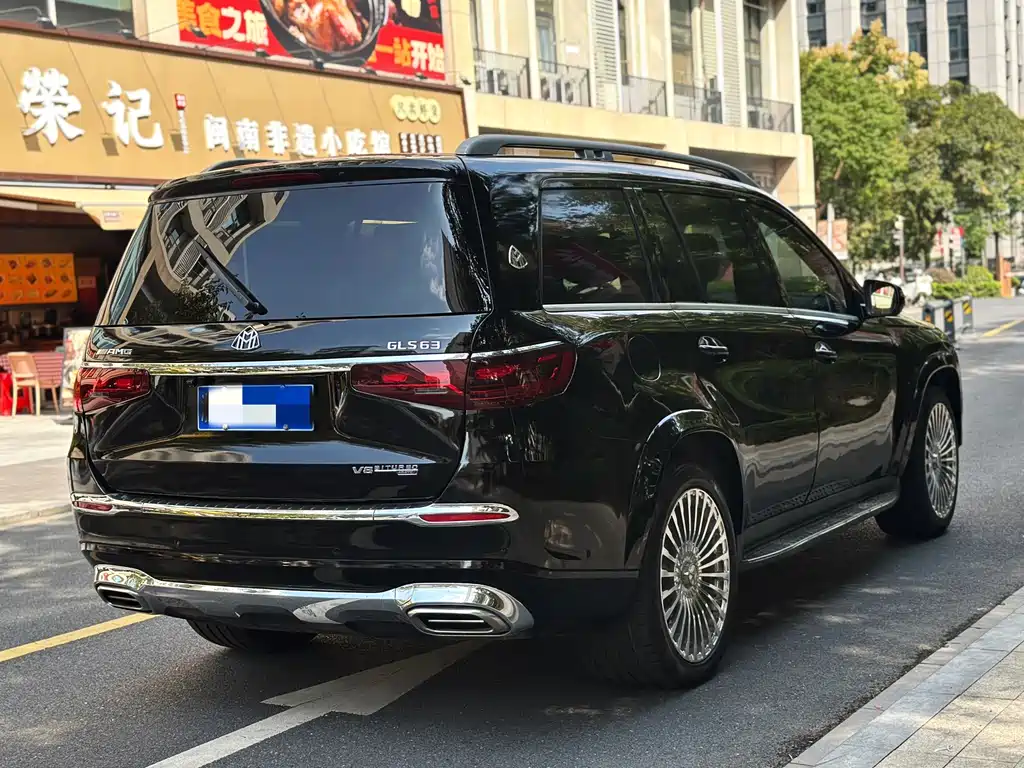 Mercedes-Benz GL-Class — миниатюра 6