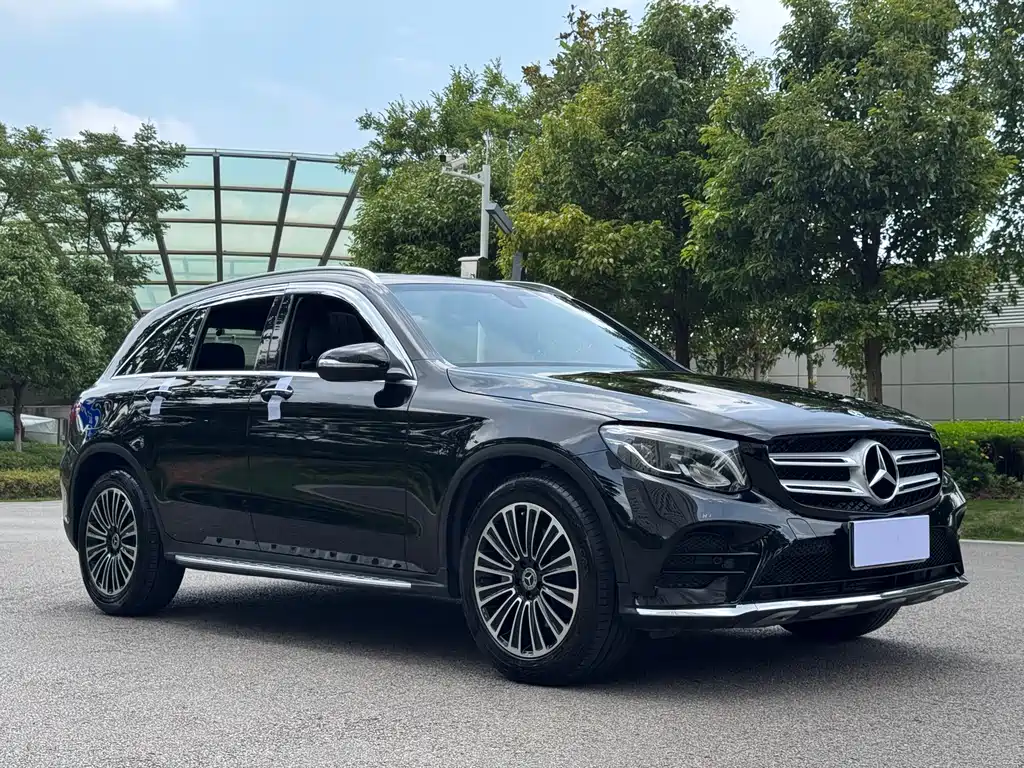 Mercedes-Benz GLC 2019 GLC 260 4MATIC