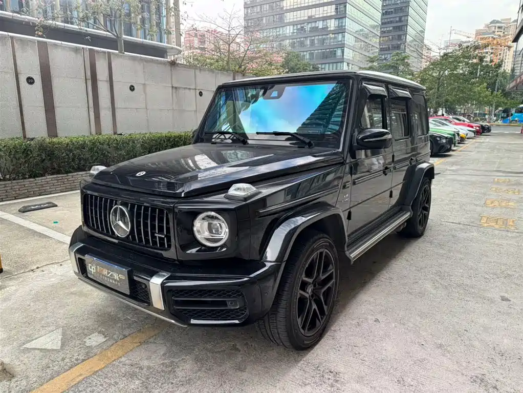 MERCEDES-BENZ G CLASS AMG