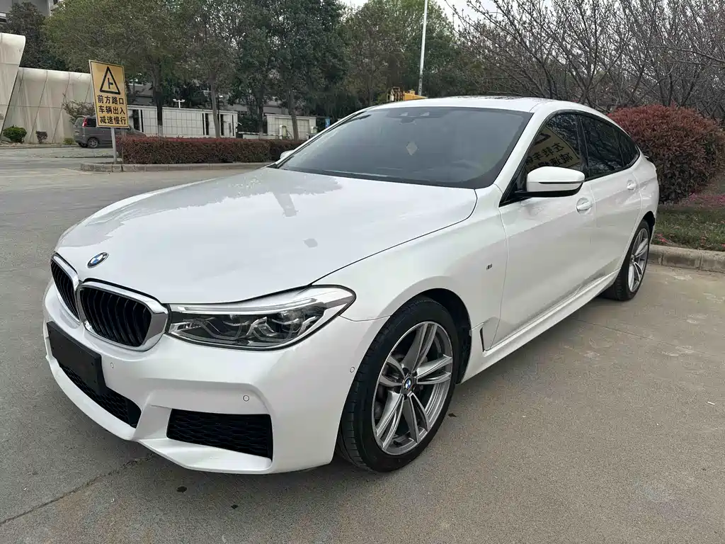 BMW 6 Series GT 2019