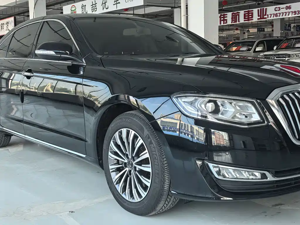 Hongqi Hongqi H7 — миниатюра 3