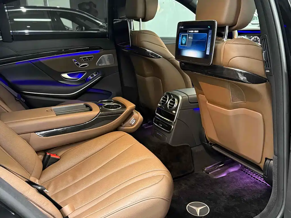 MERCEDES-BENZ S CLASS