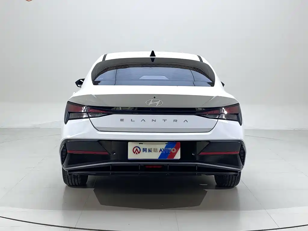 Hyundai Elantra 2023 1.5L CVT GLX Elite