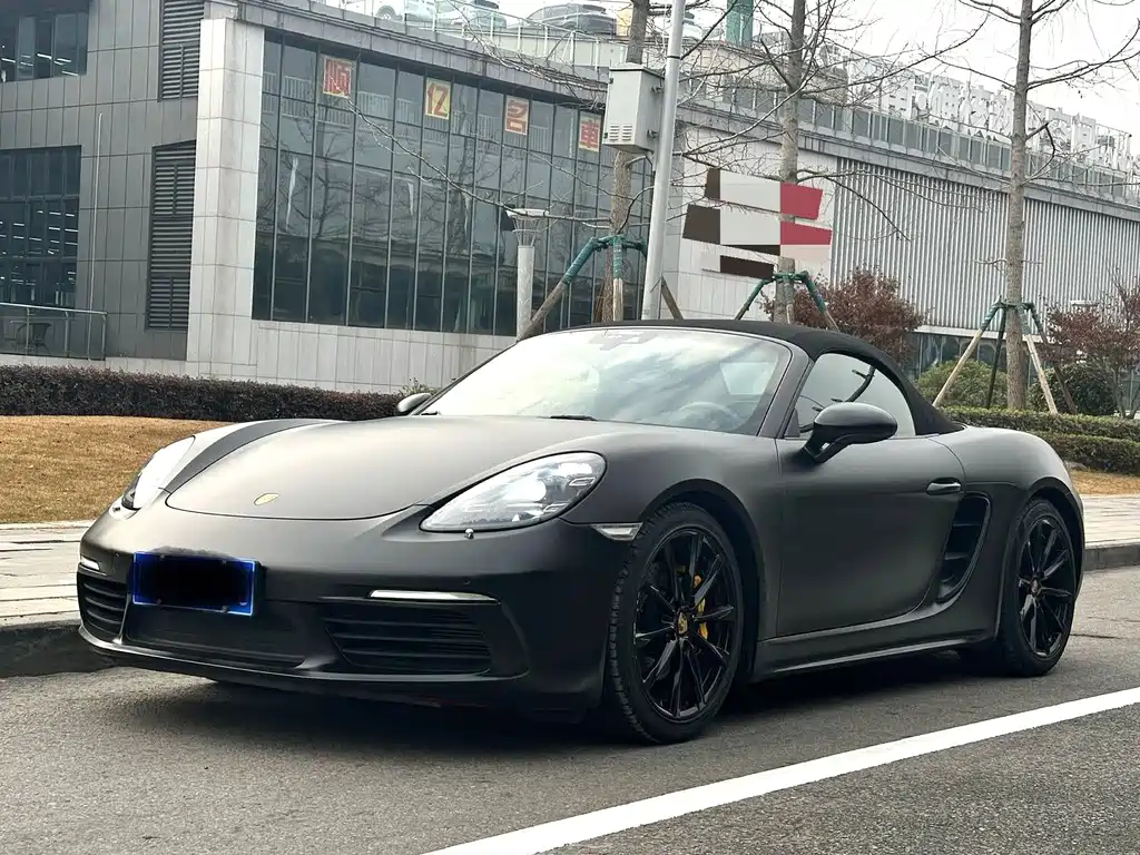 Porsche 718 2018