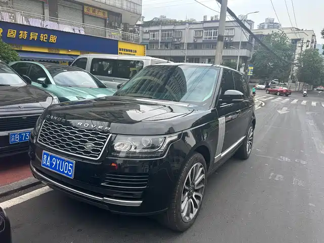 LAND ROVER RANGE ROVER 2018