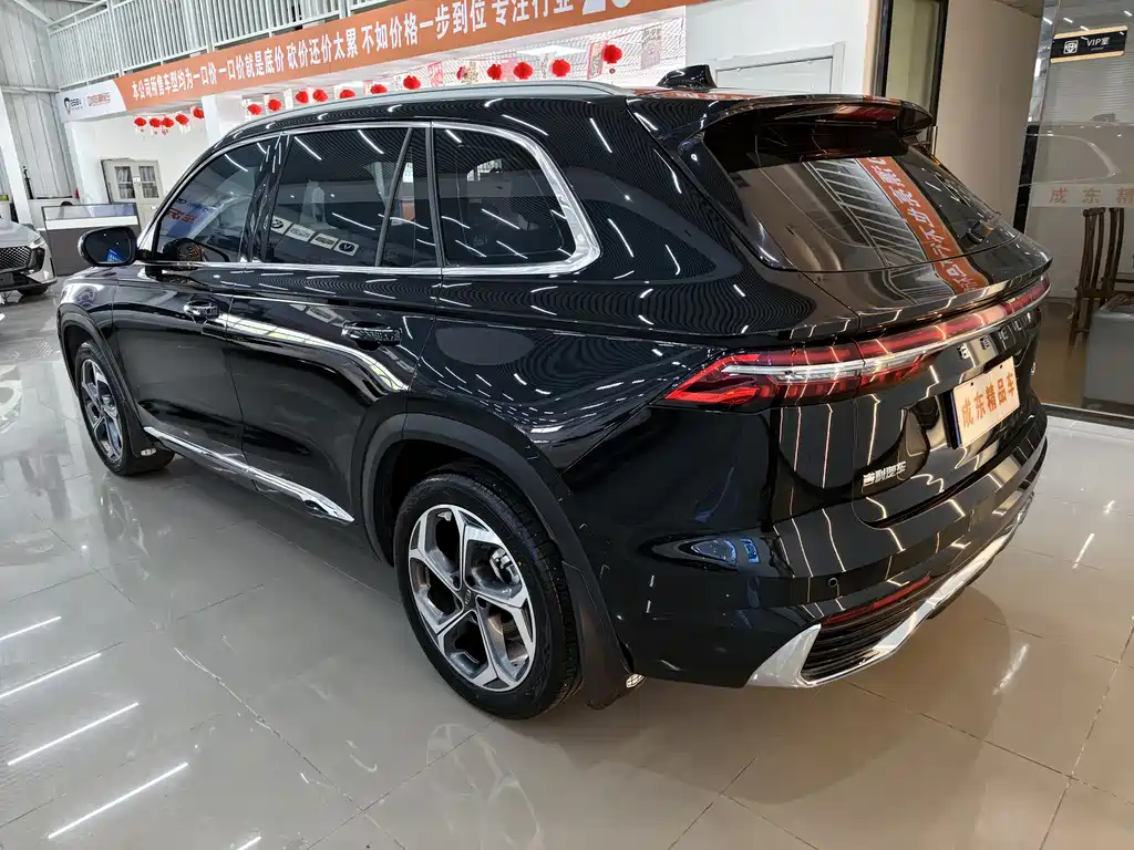 Geely Monjaro L 2024 2.0TD DCT EVO