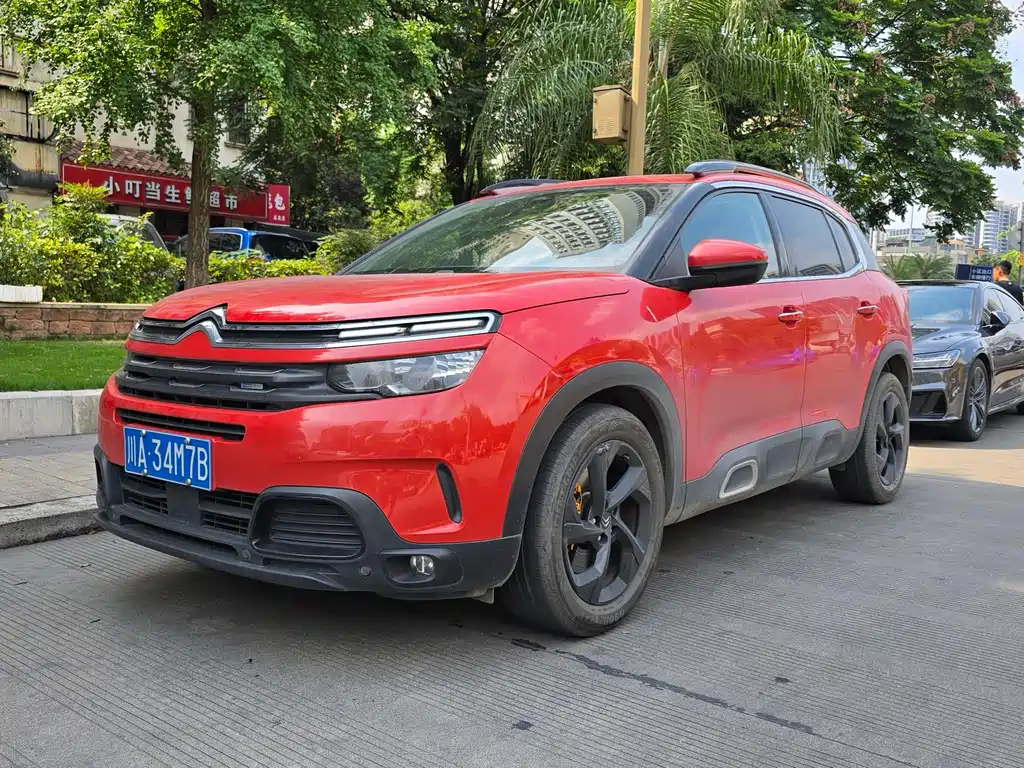 Купить Citroen C5 AIRCROSS