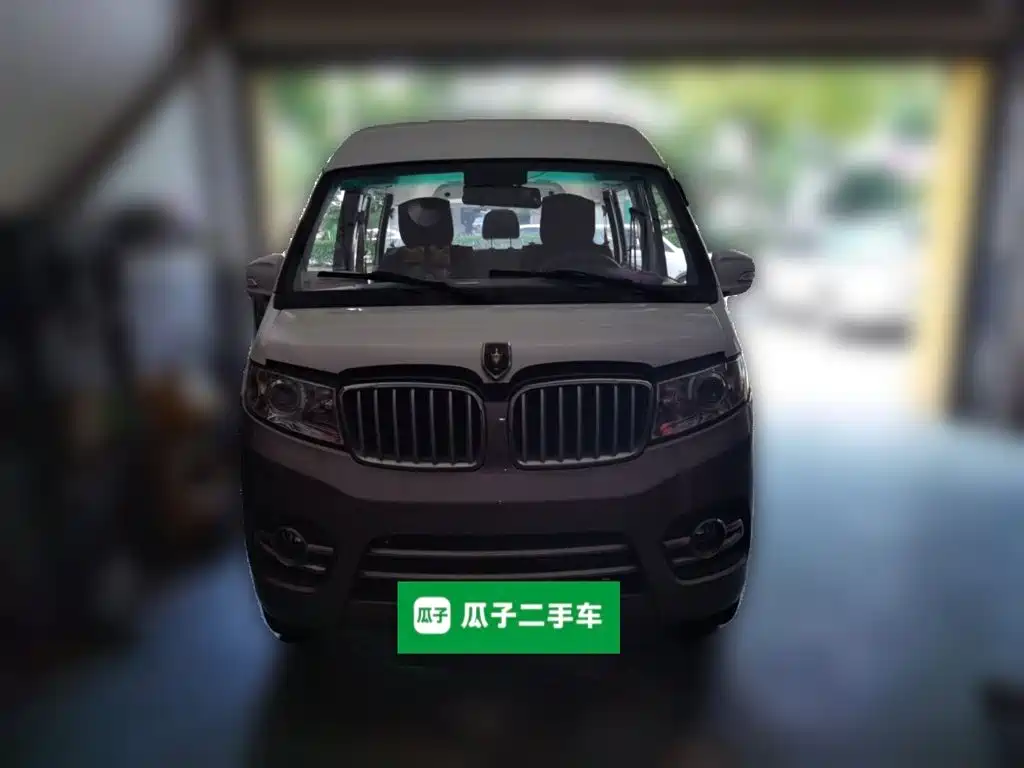 Jinbei Hiace X30L CNG — миниатюра 23