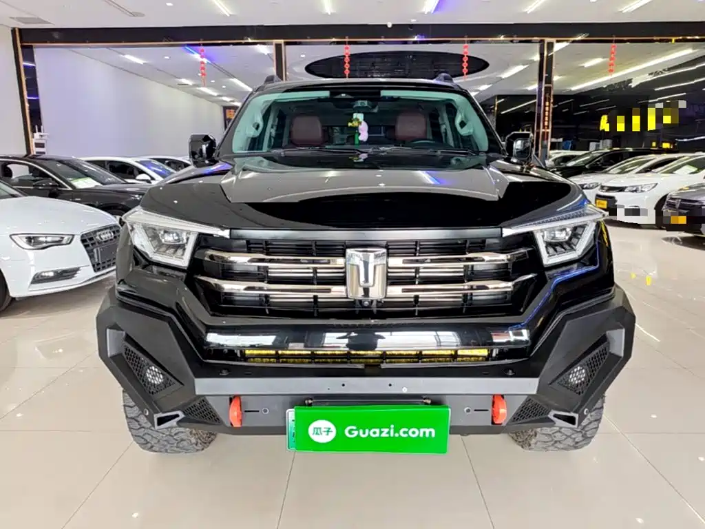 Tank Tank 400 New Energy — миниатюра 3
