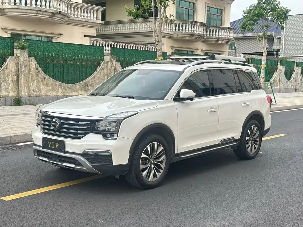 GAC Motor Trumpchi GS8 2017