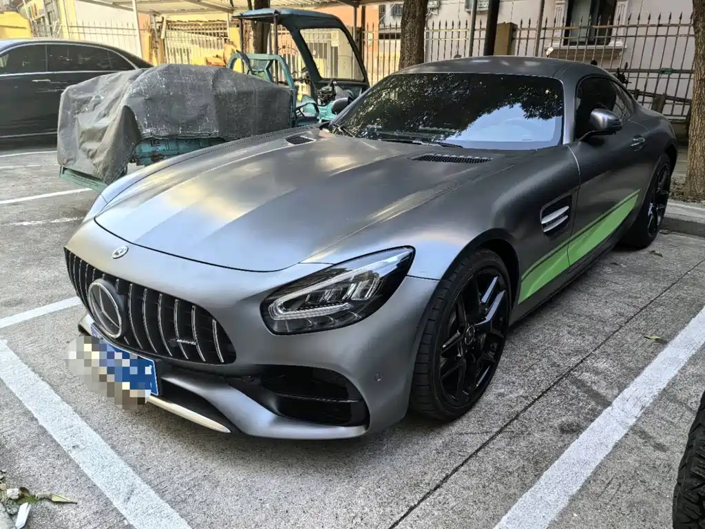 Купить Mercedes-Benz AMG GT