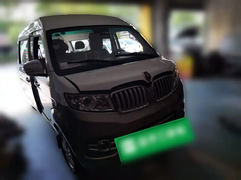Jinbei Hiace X30L CNG — миниатюра 24
