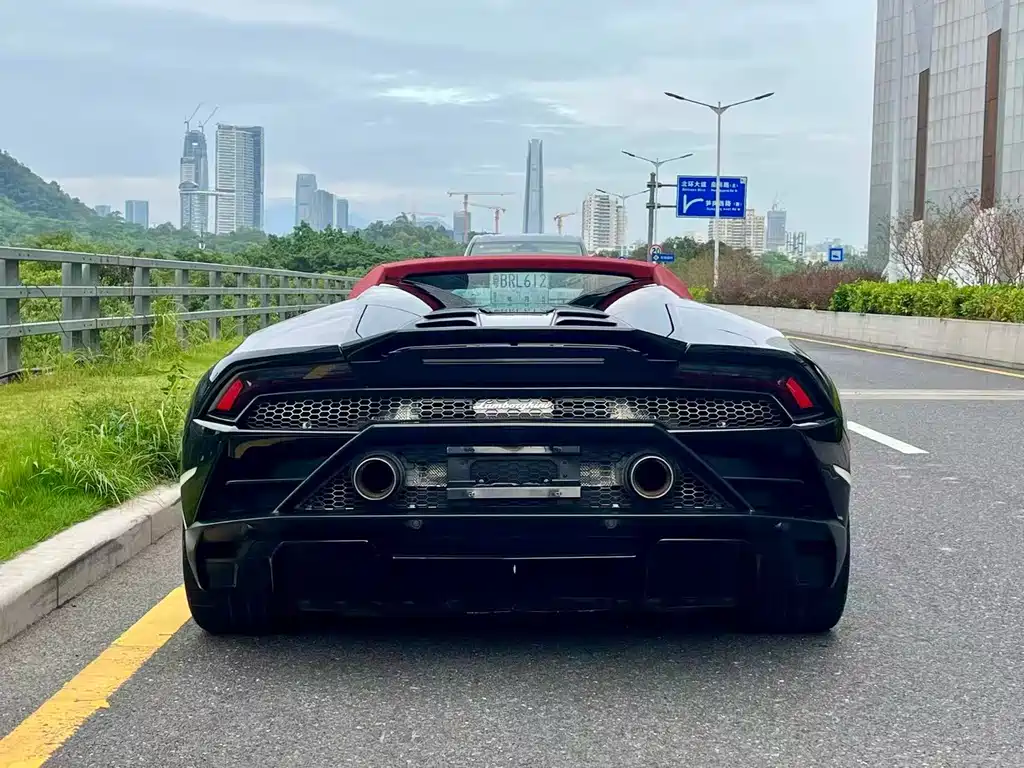 Lamborghini Huracán 2020 Huracán EVO RWD Spyder