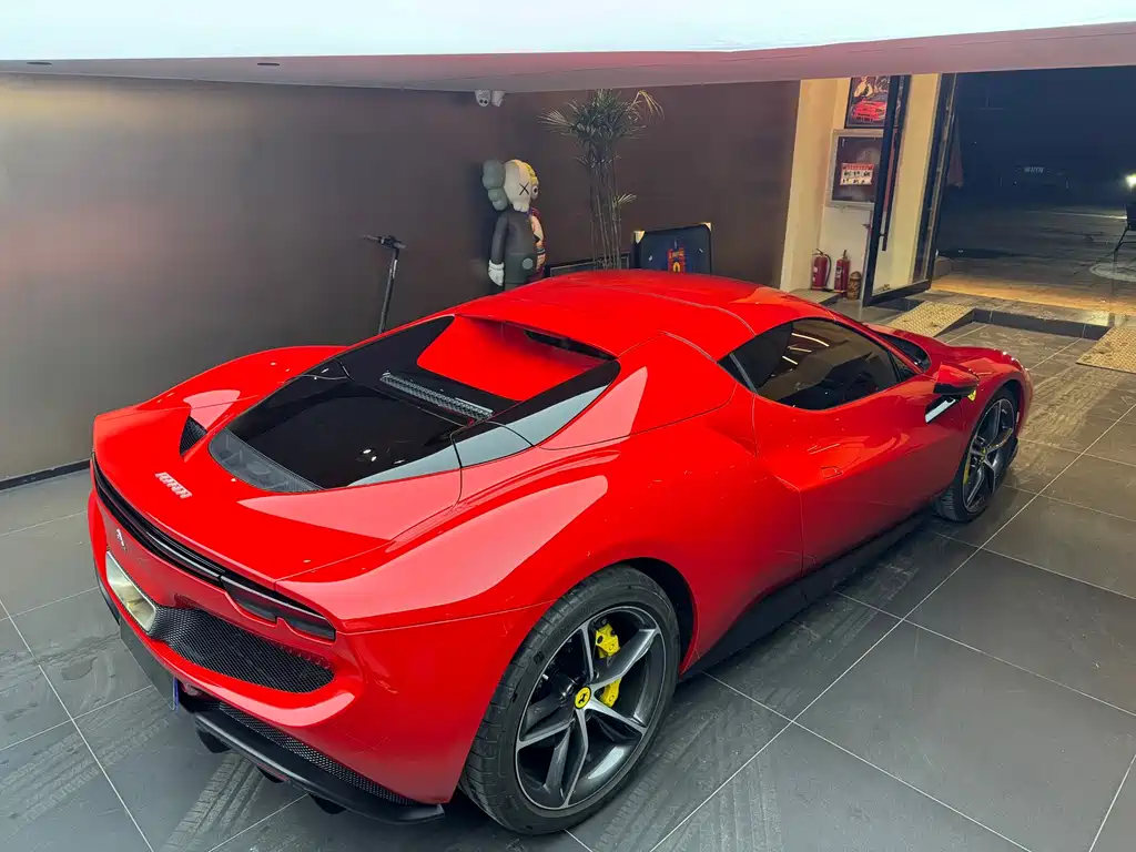 Ferrari 296 — миниатюра 8