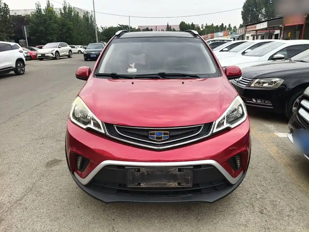 Geely Vision X1 — миниатюра 3