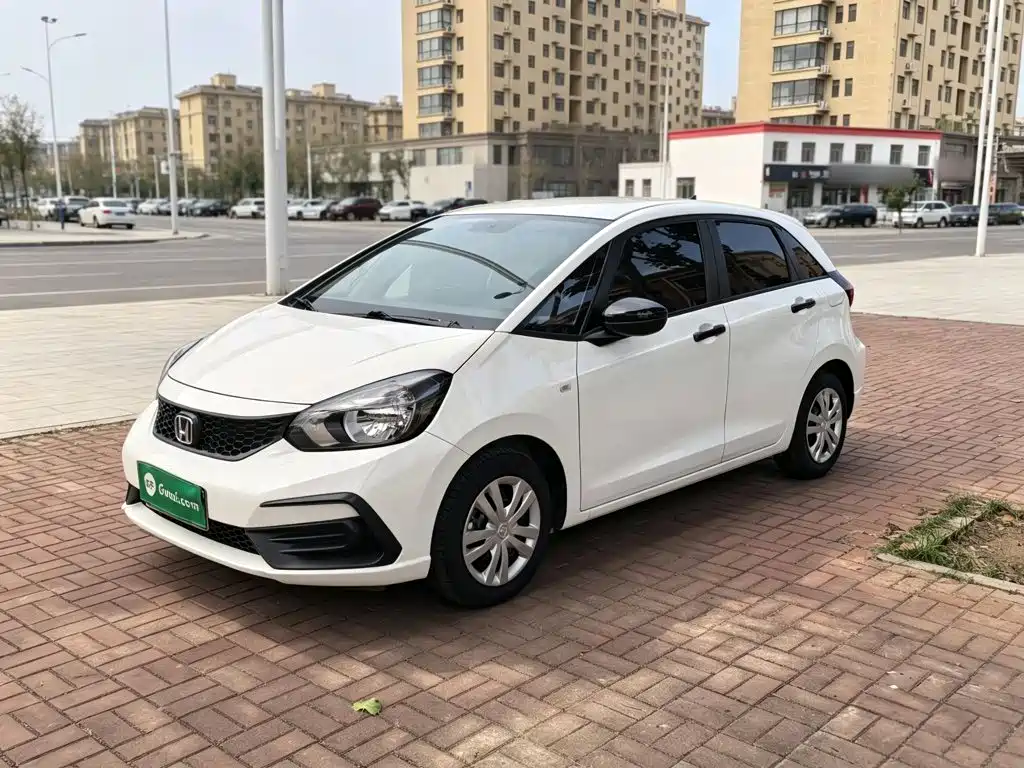飞度 2021款 1.5L CVT潮启版 2021