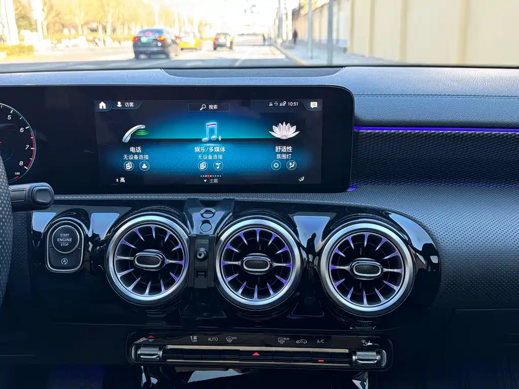 MERCEDES-BENZ A CLASS