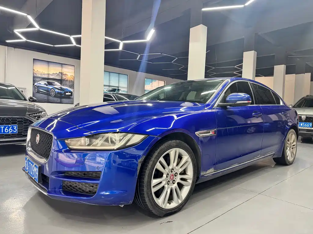 Jaguar XEL 2018