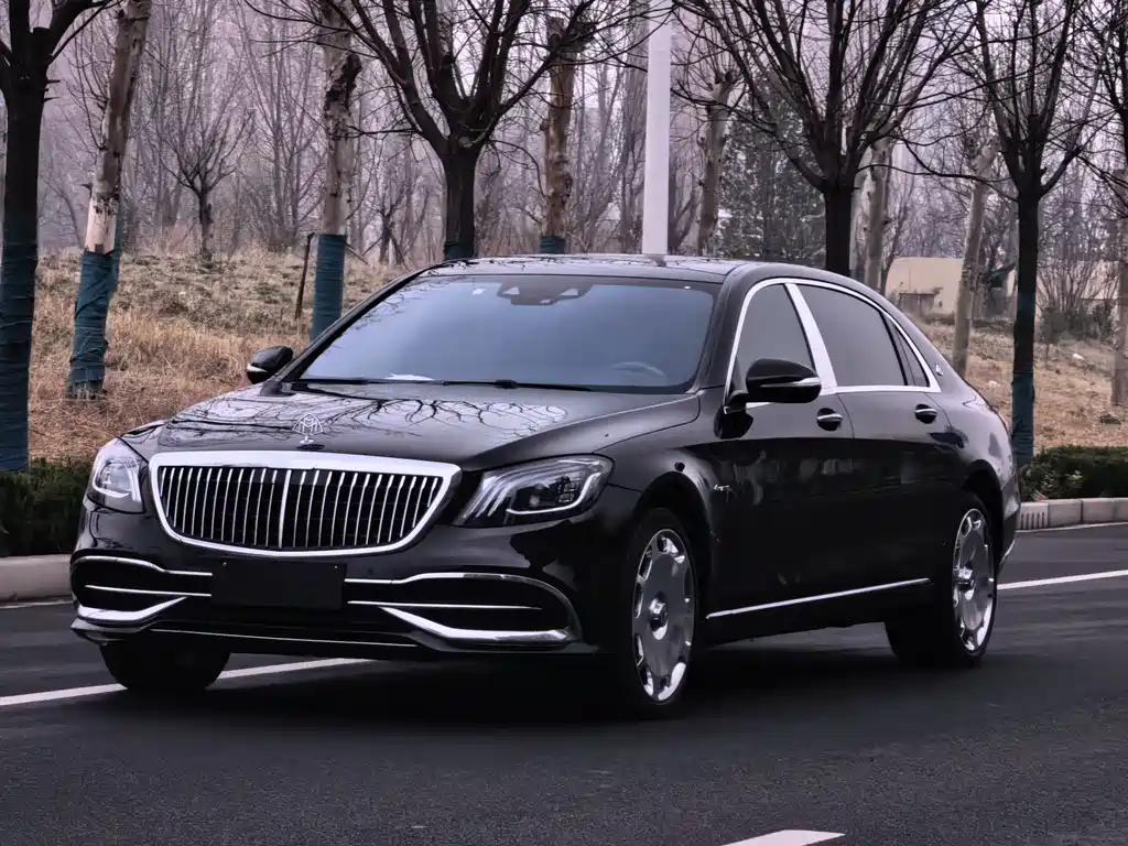 Mercedes-Benz S-Class 2019