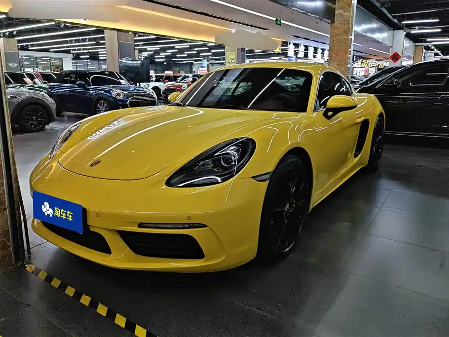 Porsche 718 2021
