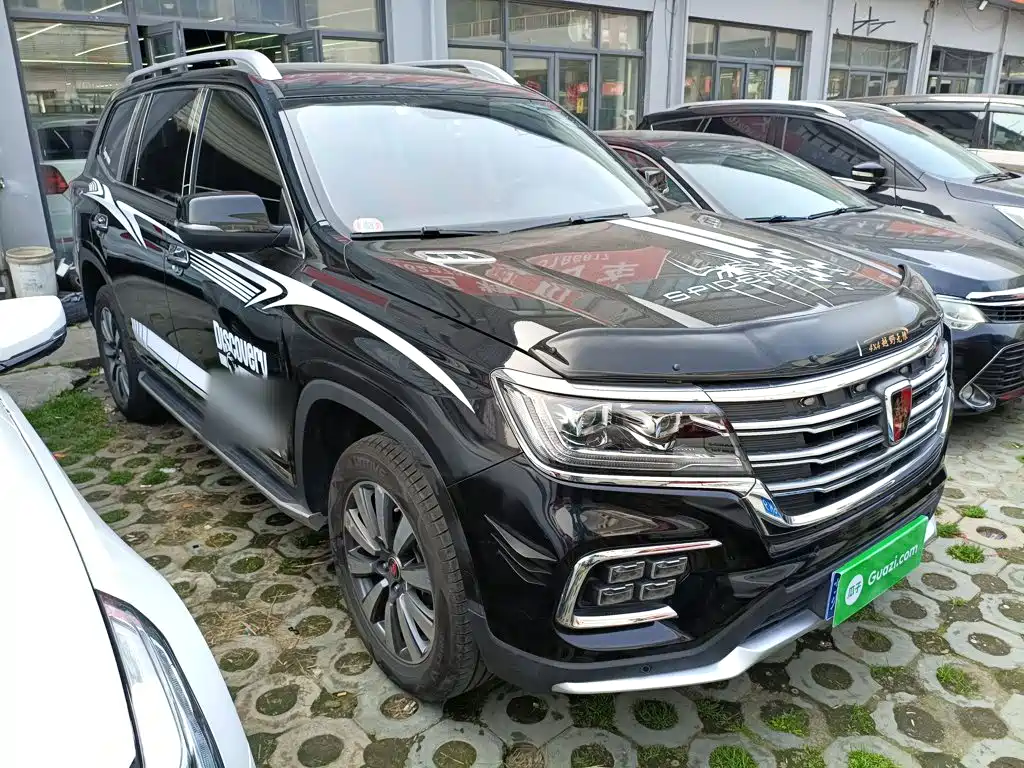 Roewe RX8 — миниатюра 4