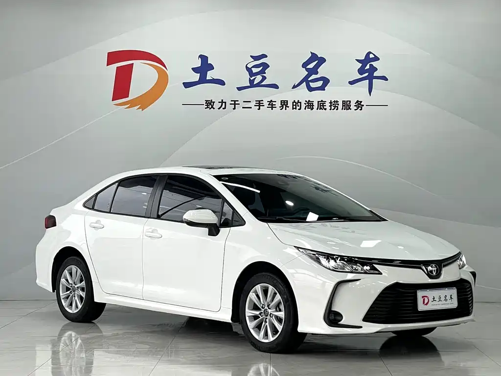 Toyota Corolla 2023 1.2T Elite