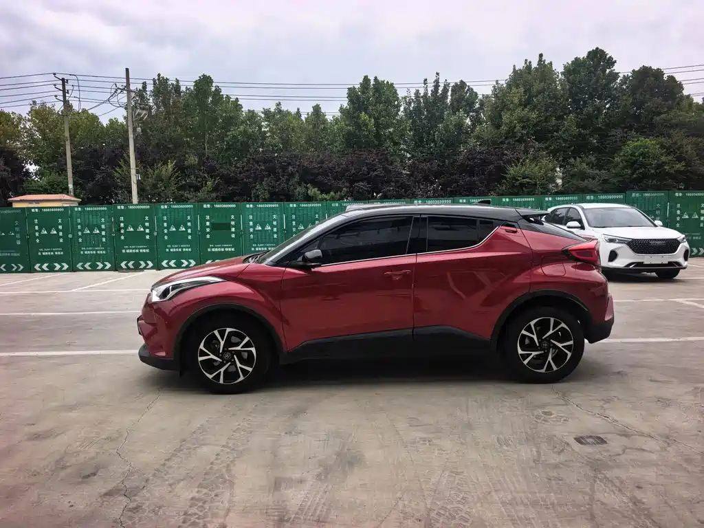 Toyota C-HR — миниатюра 7