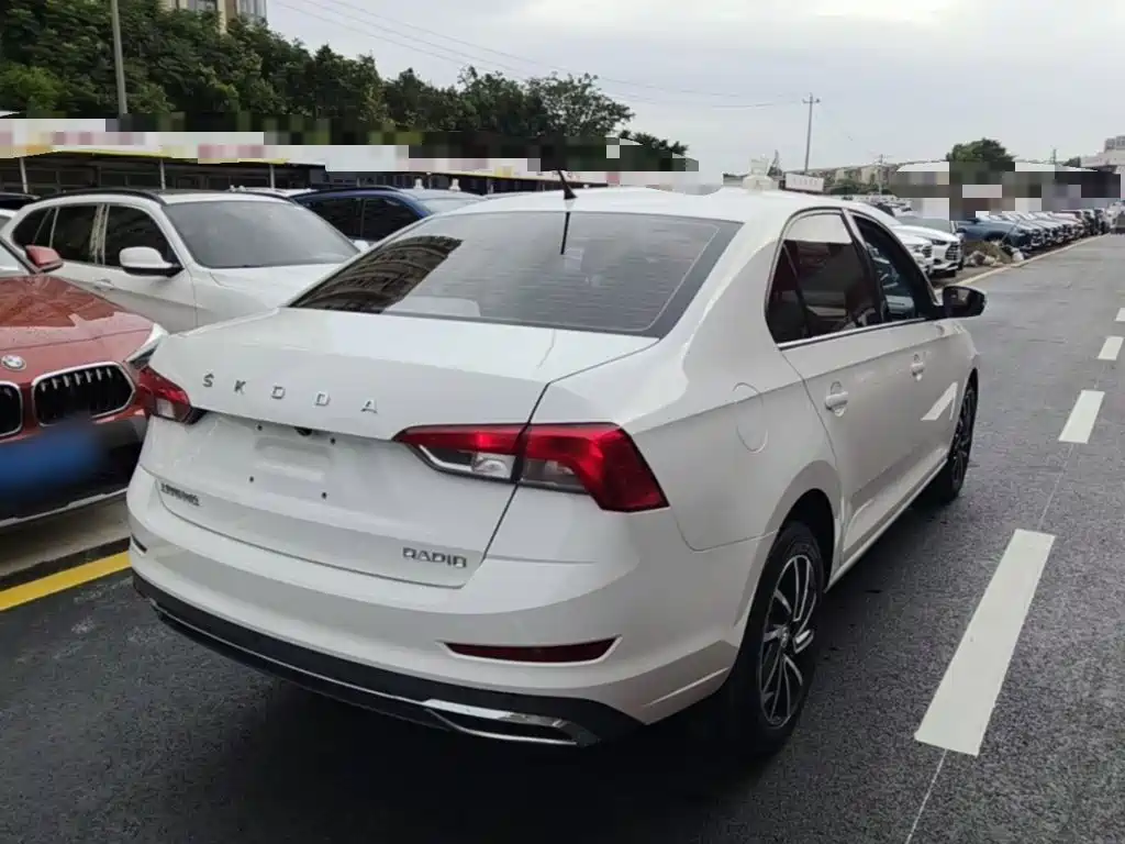 Skoda Rapid 2020 1.5L AT Comfort