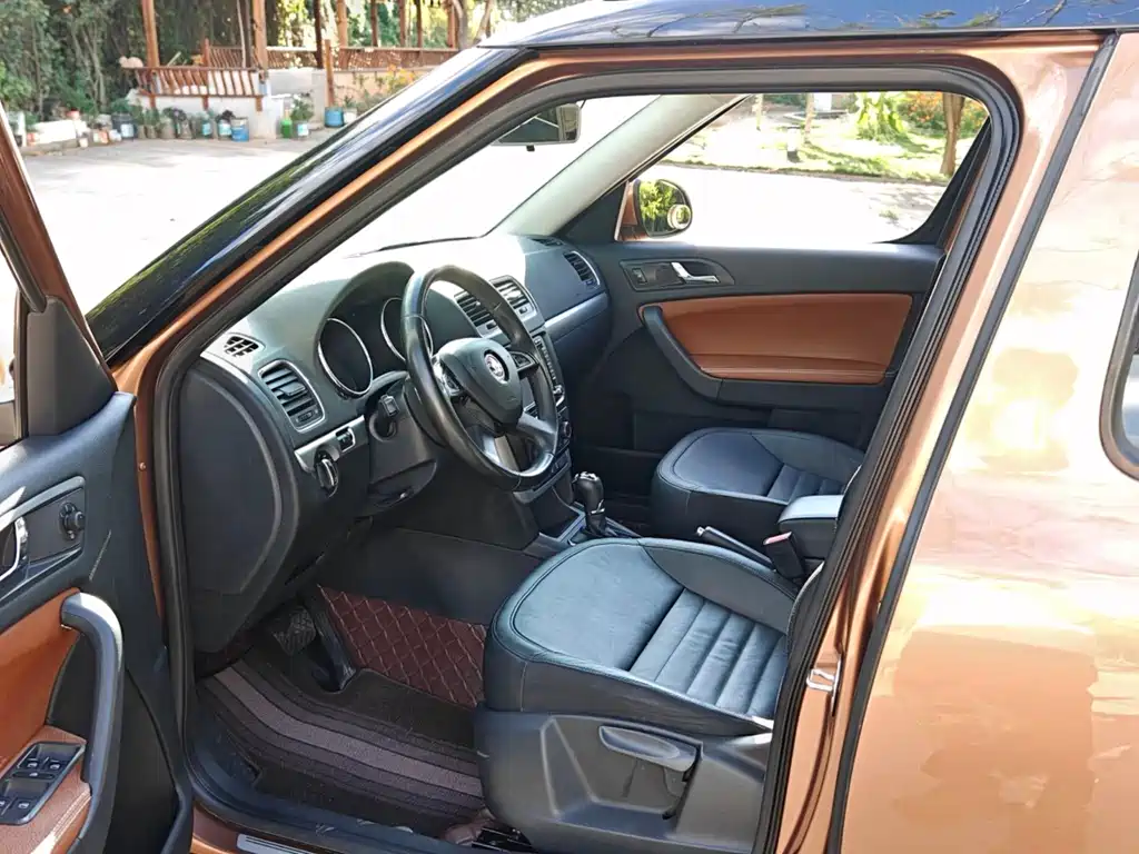 Skoda Yeti — миниатюра 8
