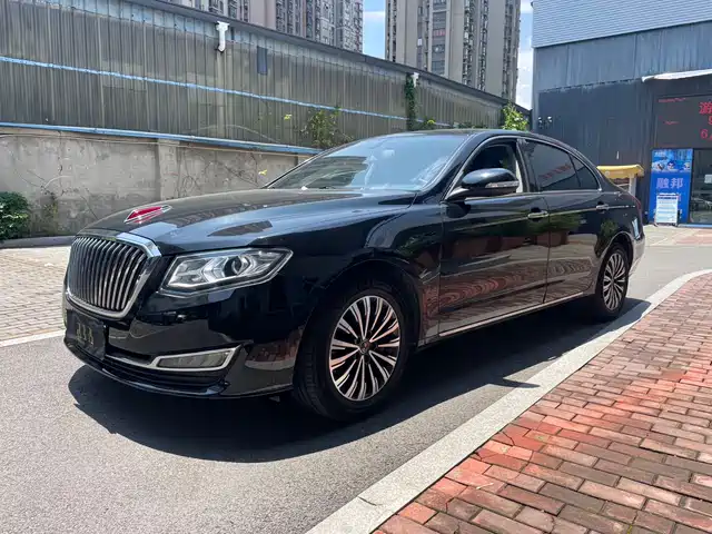 RED FLAG HONGQI H7 2019