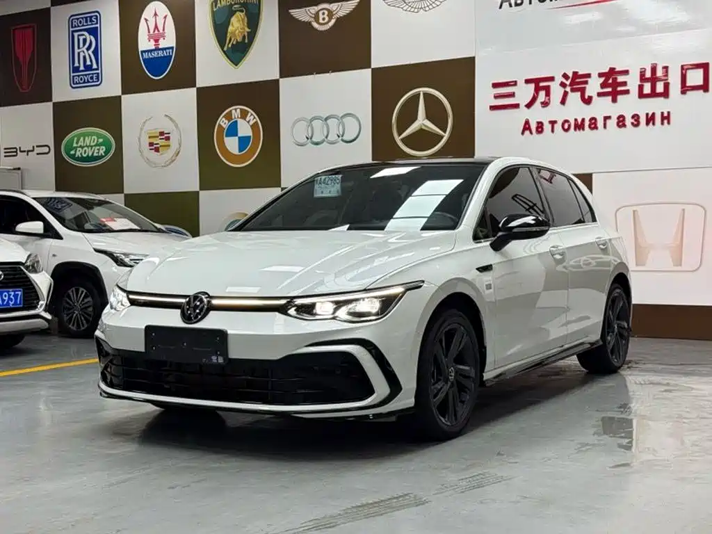 高尔夫 2023款 280TSI DSG R-Line Lite 2022