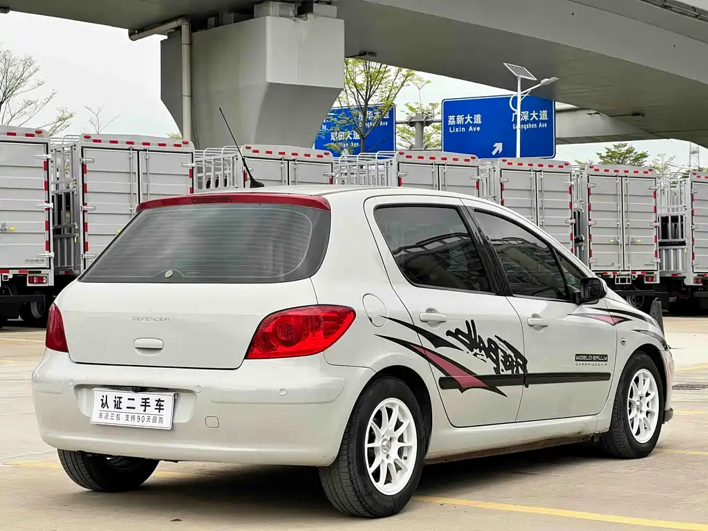 Peugeot 307 — миниатюра 9