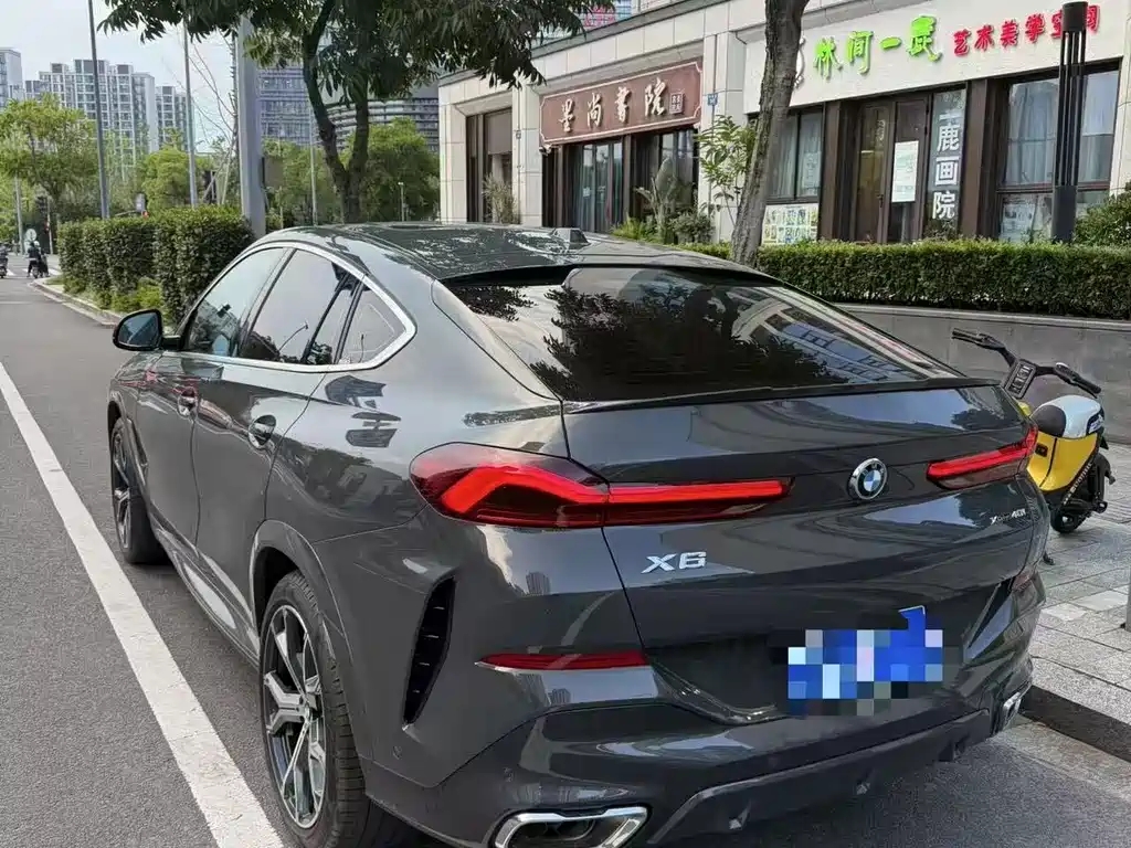BMW X6 — миниатюра 5