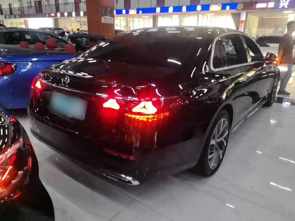 Mercedes-Benz E-Class E 2024 E 300 L Fashion