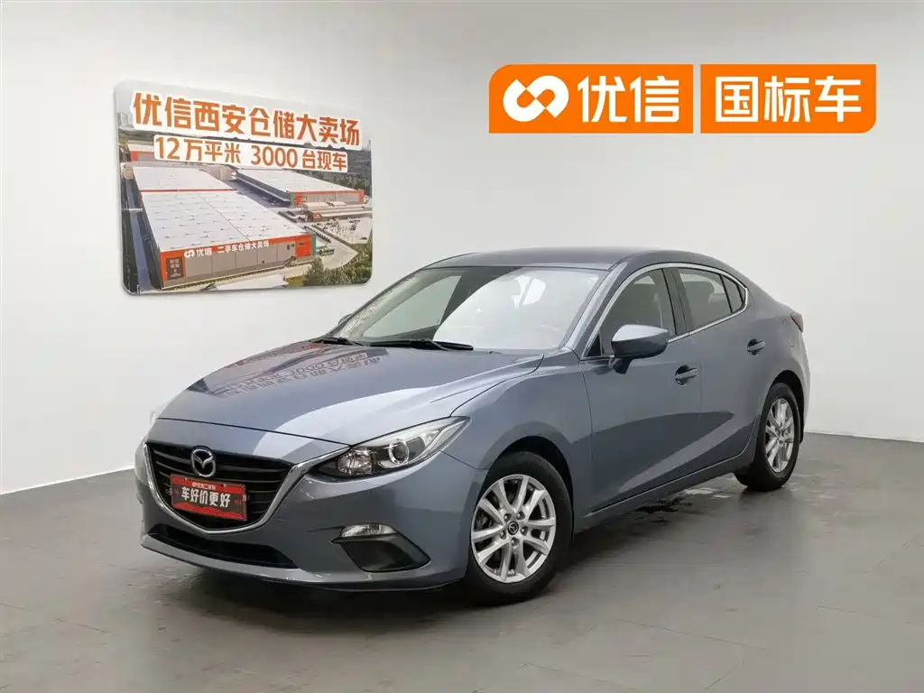 Mazda Mazda3 3 2014 1.5L AT Comfort