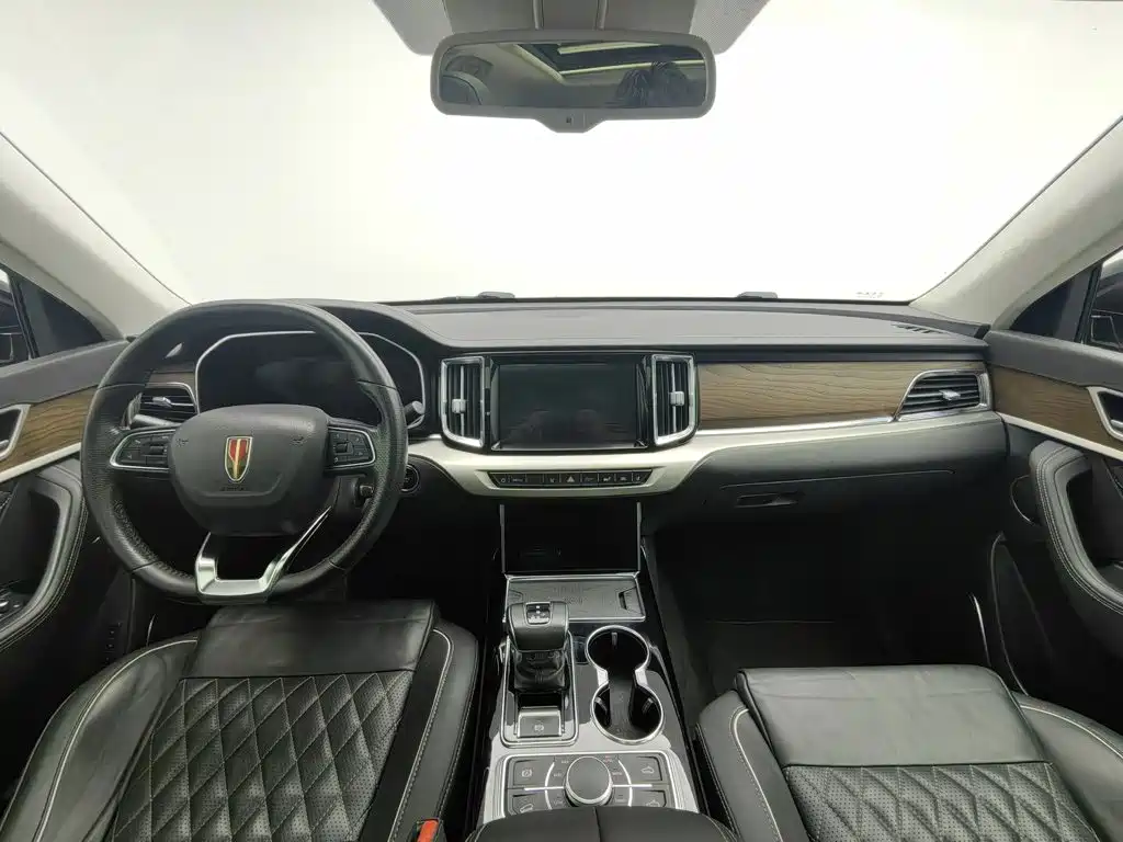Hongqi Hongqi HS7 — миниатюра 5