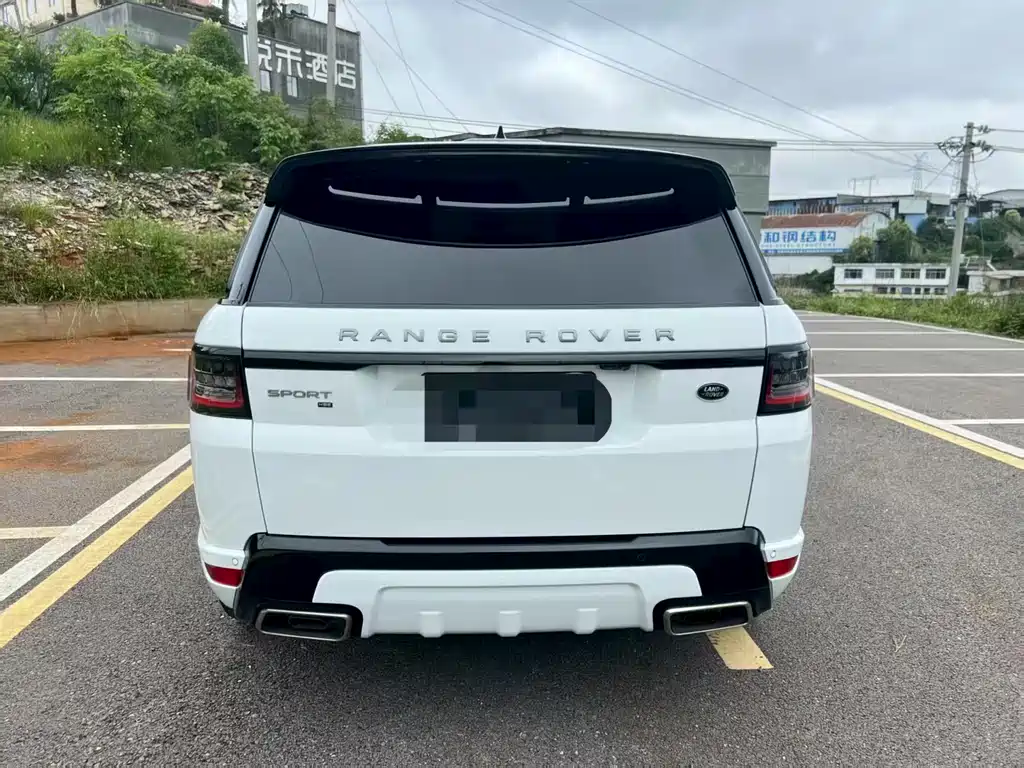 Land Rover Range Rover Sport 2020 3.0 L6 HSE DYNAMIC