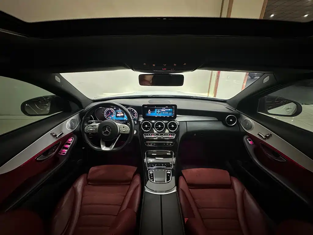 MERCEDES-BENZ C CLASS