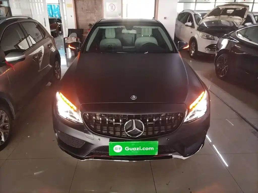 Mercedes-Benz C-Class C 2015 C 200 L Sport