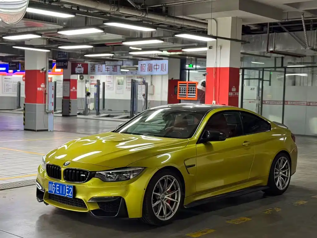 BMW M4 2017