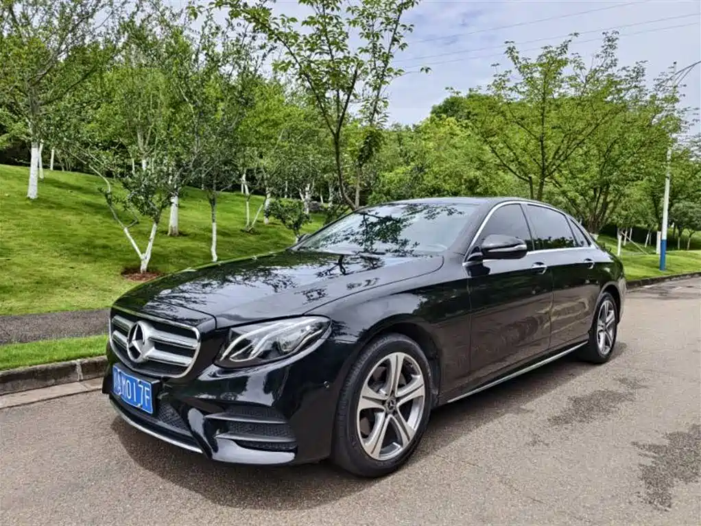 Mercedes-Benz E-Class 2018