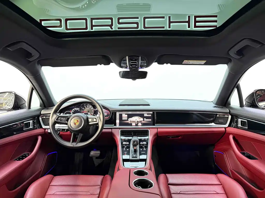Porsche Panamera 2021 Panamera Executive Long Wheelbase 2.9T
