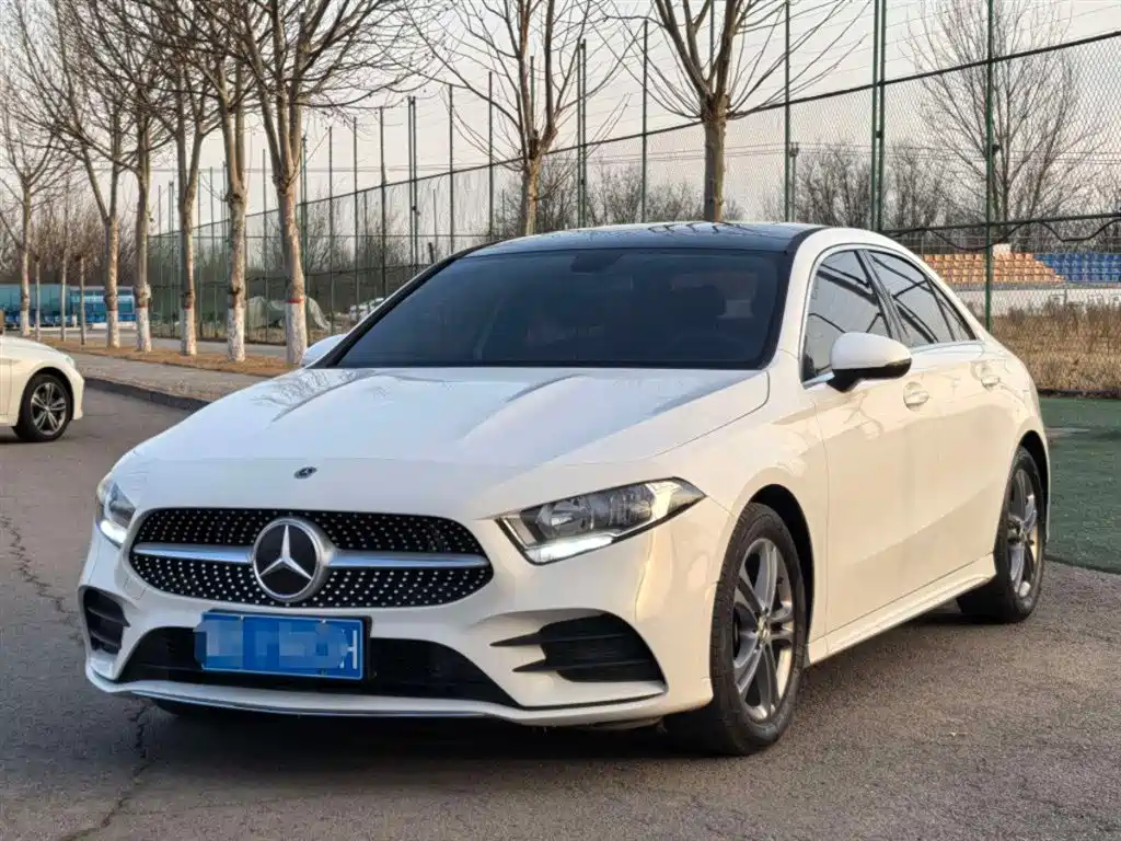 MERCEDES-BENZ A CLASS